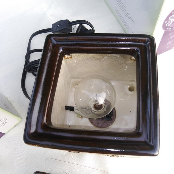 Scentsy Warmer DSW-Pine Portable Luminaire #4854 - Picture 6 of 7